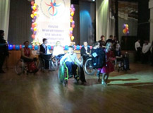 V московский чемпионат по танцам на колясках среди детей-инвалидов